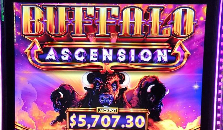 Buffalo/Eagle Ascension