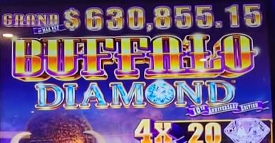 Buffalo Diamond
