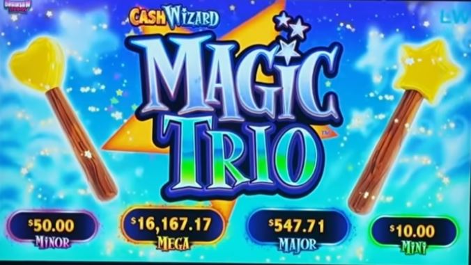 Cash Wizard Magic Trio