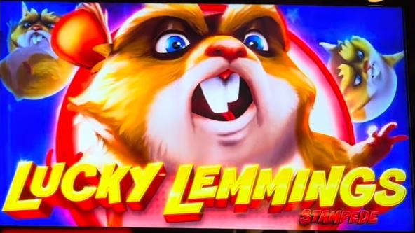 Lucky Lemmings Stampede