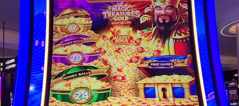 Magic Treasures Gold