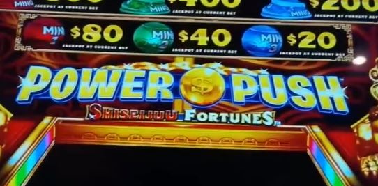 Power Push: Shiseijuu Fortunes