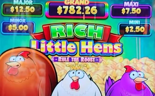 Rich Little Hens