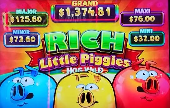 Rich Little Piggies