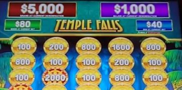 Temple Falls/Boost Blast