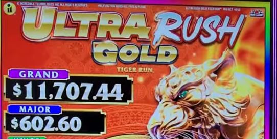 Ultra Rush Gold
