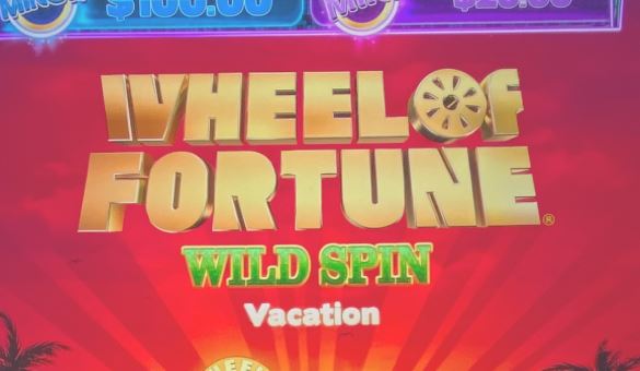 Wheel of Fortune Wild Spin