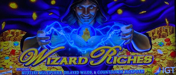 Wizard Riches advantage play guide